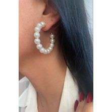 Liveyn Design Inci Halka Küpe