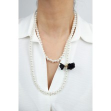 Liveyn Design Uzun Inci Kolye