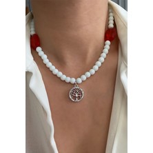 Liveyn Design Yaşam Ağacı Uçlu Kolye