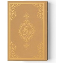 Kategori Yayıncılık 2 Renkli Çanta Boy Kur'an-I Kerim (Miklepsiz) Altın