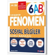 Fenomen Okul Fenomen 6. Sınıf Sosyal Bilgiler Ab Soru Bankası