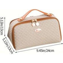 Ada Çanta Kırtasiye Çok Amaçlı Kozmetik / Makyaj Çantası