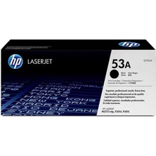 Hp 53A-Q7553A Siyah Orijinal Toner (C Grade)