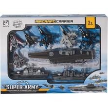 NessiWorld KZL-T064 Savaş Oyun Seti -Kızılkaya Oyuncak