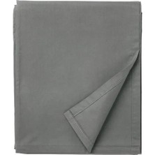 IKEA Ullvıde Çift Kişilik Çarşaf Gri 240 x 260 cm