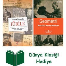 Kapı Yayınları Jübile + Geometri + Dünya Klasiği Hediye