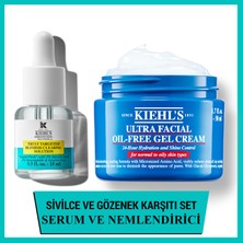 Kiehl's Sıvı Sivilce Bandı & Su Bazlı Nemlendirici 2’li Set