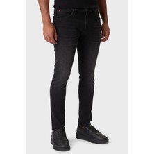 Hugo Pamklu Slim Fit Normal Bel Dar Paça Jeans Erkek Kot Pantolon 50547254 005