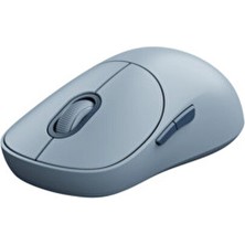 Wireless Mouse 3 Mavi Kablosuz Mouse, 2.4ghz+Bluetooth, Sessiz (Xiaomi Türkiye Garantili)