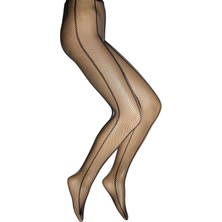 Dore Beste File Külotlu Kadın Çorap- (4 Çizgili)