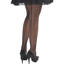 Dore Çağla File Külotlu Kadın Çorap - (Arkadan Dikişli)