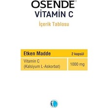 Store Fullf Osende Vitamin C 60 Kapsül