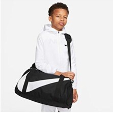 Nike Çocuk Spor Çantası Gym Club Spor Çantası (25L) – DR6100-010 Siyah/beyaz