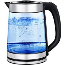 HOUSEIN Cam Kettle Su Isıtıcı ve Mama Suyu Hazırlama Işıklı 1850 W