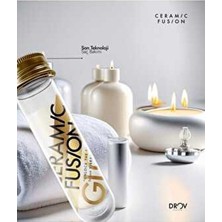 Ceramic Fusion 24X15ML Gloss Sarı ve Yıpranmış Saçlar Haftalık Saç Bakım Ampülü