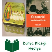 Alfa Yayınları Mevlana Celaleddin Rum-I (Almanca) + Geometri + Dünya Klasiği Hediye