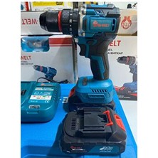 Berk Spot Be-Welt Bhd Kömürsüz Motor Şarjlı Vidalama 10 mm