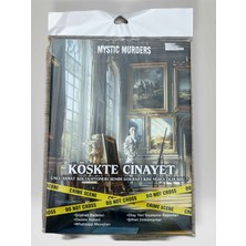 Mundy Dedektiflik ve Cinayet Çözme Oyunu Köşkte Cinayet
