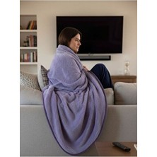 Mulberry Wellsoft Battaniye, Dört Mevsim Televizyon Battaniyesi, Peluş, Polar Battaniye, Tek Kişilik, 170*230