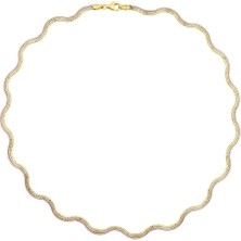 Assos Pırlanta Tasarım Altın Kolye - 14K