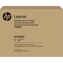 Hp W9008MC Siyah Orijinal Toner