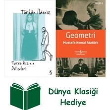 Everest Yayınları Taşra Kızının Deliceleri + Geometri + Dünya Klasiği Hediye