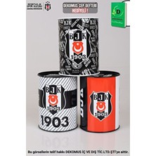 Beşiktaş "dekomus Cep Defteri Hediyeli" Yeni Sezon Lisanslı "tekli" Metal Kumbara