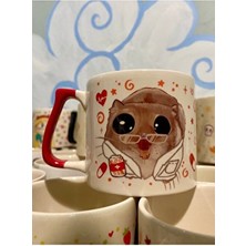 Westartic Sad Üzgün Hamster Meslek: Eczacı (Pharmacist) Kupa Bardak Fincan