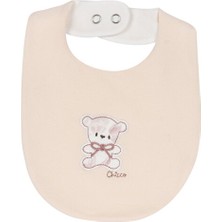 Chicco Işlemeli ve Uygulamalı Mama Önlüğü