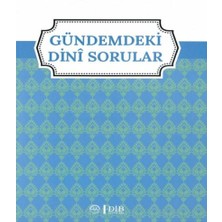 Kategori Yayıncılık Gündemdeki Dini Sorular
