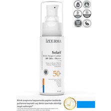 İzderma Solarif Atopi-Comfort Onarıcı Güneş Kremi 50 SPF Hassas Ciltler İçin Anti Alerjik Koruma