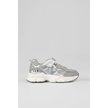 Vicco Wild Basic Unisex Çocuk Gri Spor Ayakkabı