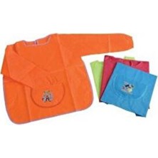 Bafix Boyama Önlüğü No :2 Orta Boy (Karışık Renk 1 Adet)