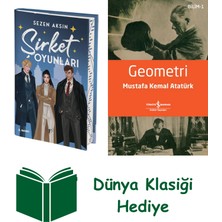 Artemis Yayınları Şirket Oyunları (Ciltli) + Geometri + Dünya Klasiği Hediye