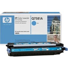 Hp 503A-Q7581A Mavi Orijinal Toner-Mavi Kutu