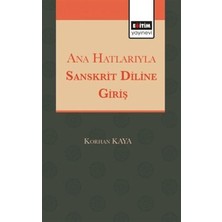 Kategori Yayıncılık Anahatlarıyla Sansktrit Diline Giriş