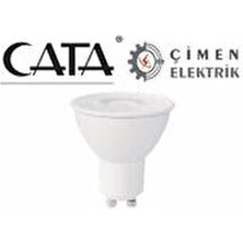 Cata Ct 4215 7W LED Çanak Ampul 6400K Beyaz Işık