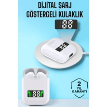 Kablosuz Müzik Keyfi Sunan LED Şarjlı Tws Bluetooth Kulaklık - F179K356-U90179