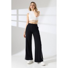 Lubiti Arabiyeli Modal Touch Geniş Paça Eşofman Altı