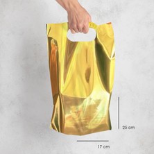 Alpjoy El Geçme Poşet Metalize Altın 17X25 100'LÜ Paket