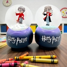 Alpjoy Harry Potter Büyük Boy Kurmalı Kar Küresi Hediyelik Kar Küresi 1 Adet