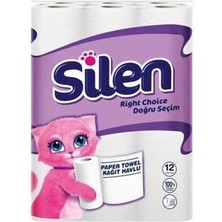 Silen Kağıt Havlu 12'li