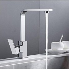 Viosa 5 Yıl Garantili Aç Kapa Mutfak Eviye Bataryası Tezgah Üstü Montaj İçin Şık Tasarım Bej