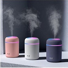  h2o humidifier 300 ml ulrasonik hava nemlendirici buhar makinesi ve aroma difüzörü h2o