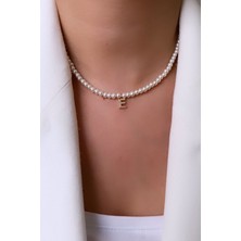 Liveyn Design Inci Harf Kolye E Harfi