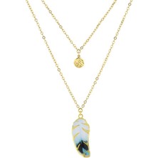 Assos Pırlanta Altın Çoklu Kolye - 14K