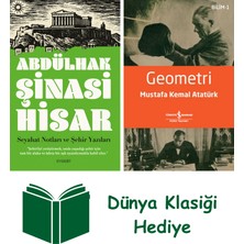 Everest Yayınları Seyahat Notları ve Şehir Yazıları + Geometri + Dünya Klasiği Hediye