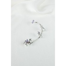 Liveyn Design Unicorn Figürlü Kıkırdak Küpe