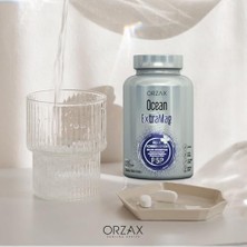 Orzax Ocean Extramag Üçlü Magnezyum Kombinasyonu 120 Tablet