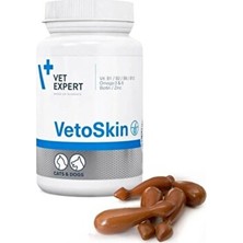 Orqinel Vetoskin 90 Adet Twist Off